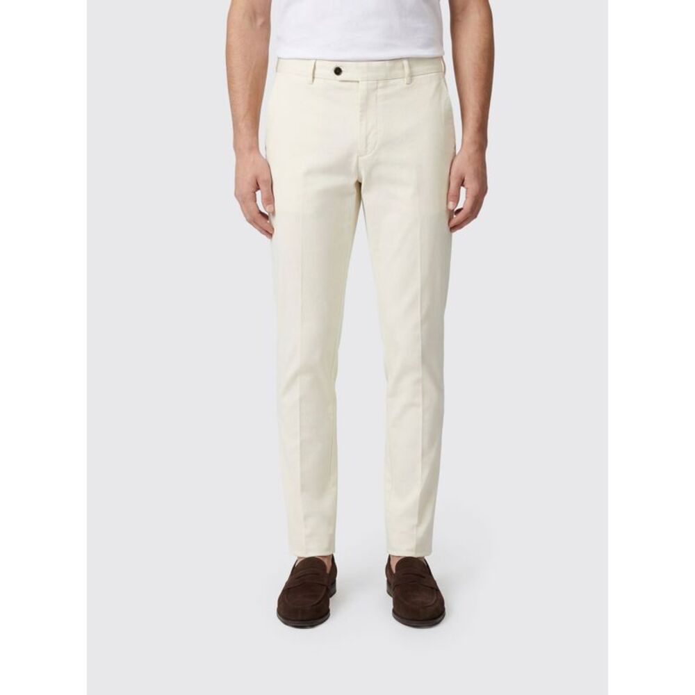 Pt Torino Men Pt Torino Chino Trousers In Cotton Blend